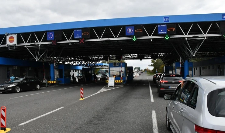 Uvođenje Entry/Exit sustava na GP Stara Gradiška 