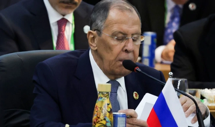 Sergej Lavrov, arhivska fotografija