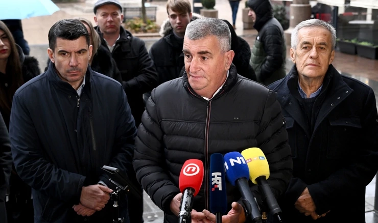  Predsjednički kandidat Mosta Miro Bulj