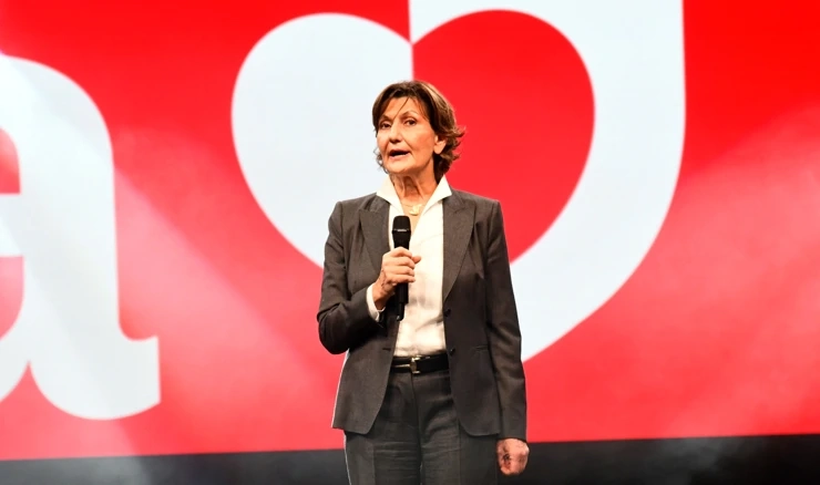 Martina Dalić, predsjednica uprave