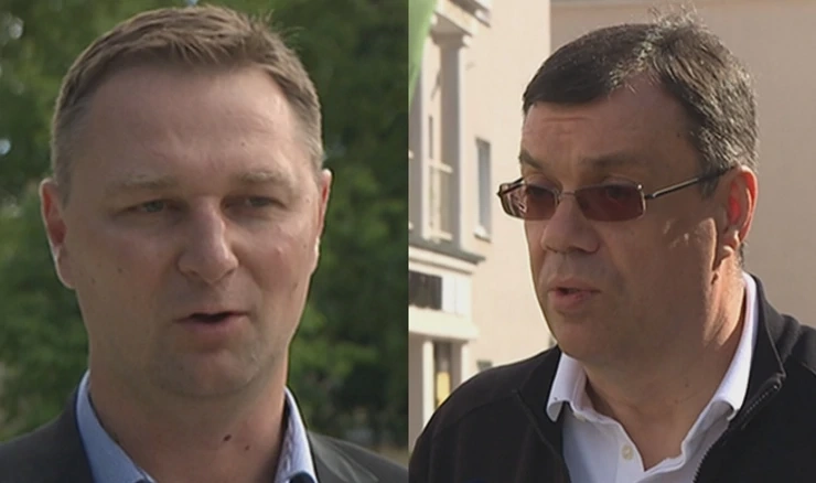 Marko Marušić i Damir Bajs