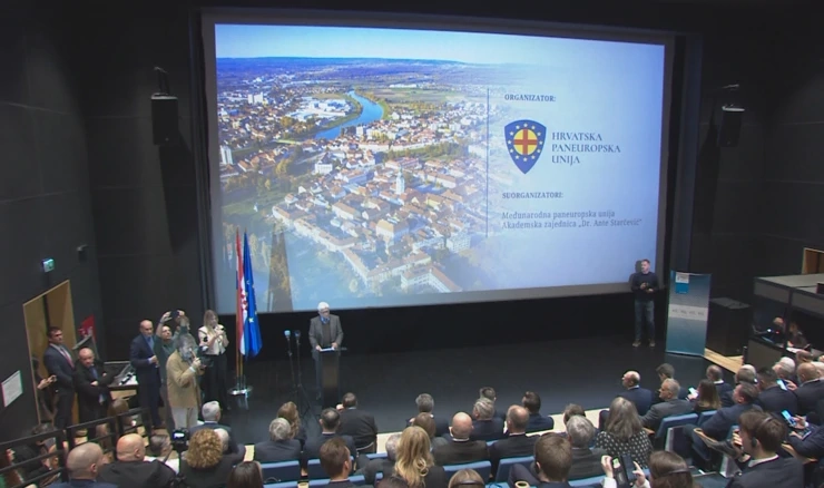 Konferencija "Ujedinjeni za Europu mira" u Karlovcu
