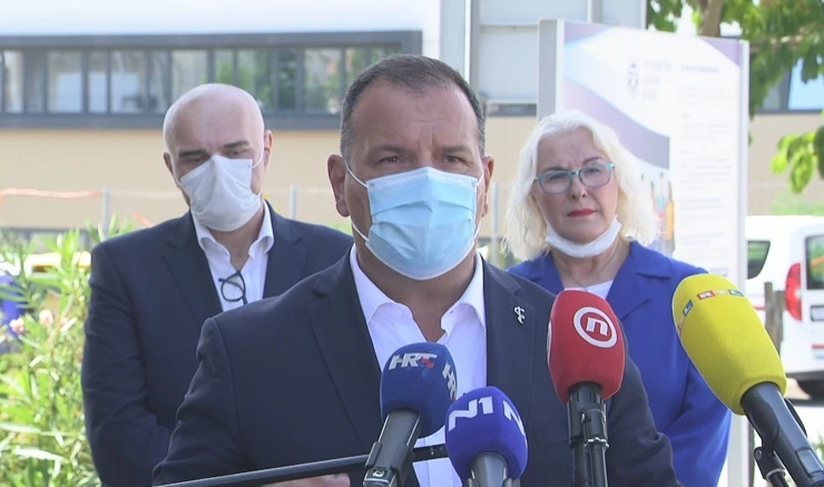 Ministar zdravstva Vili Beroš