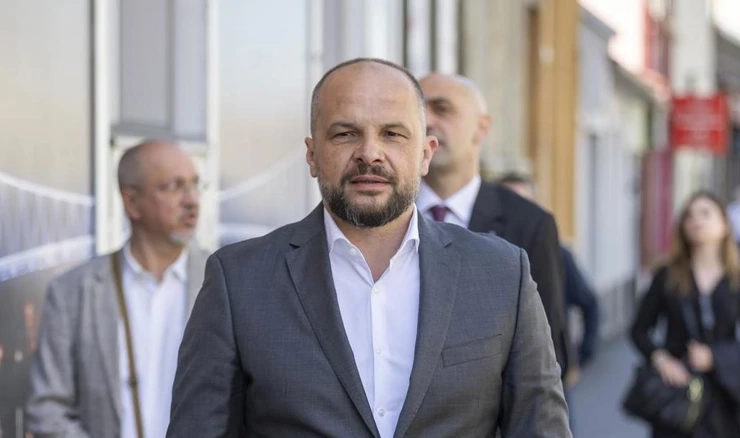 Predsjednik SDP-a Siniša Hajdaš Dončić