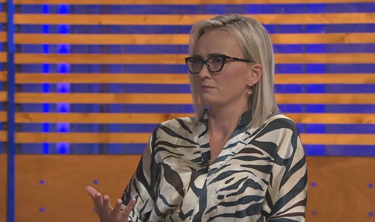 Suzana Rešetar iz Udruge Sjena
