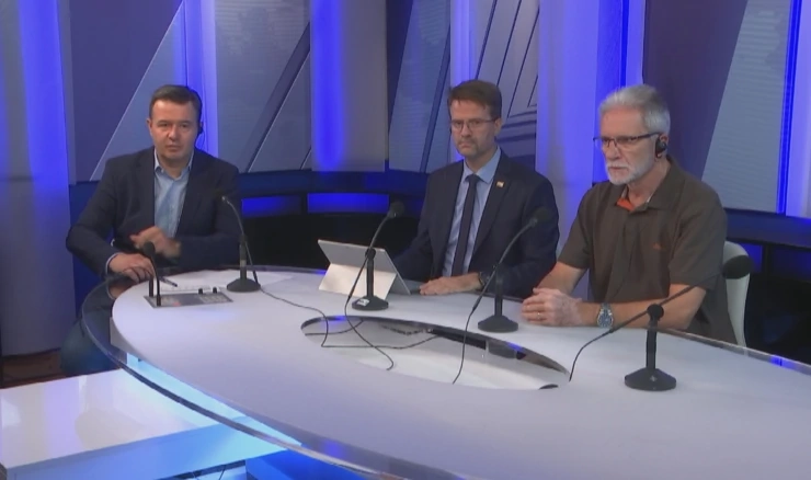 Mislav Togonal, Zvonimir Savić i Krešimir Sever