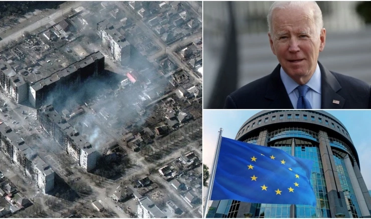 Diplomatske akcije oko Ukrajine 