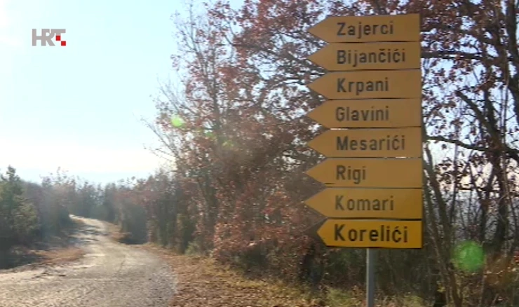 Tabele su tu, sela nema