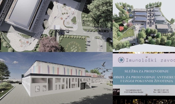 Nova tvornica Imunološkog u Brezju 