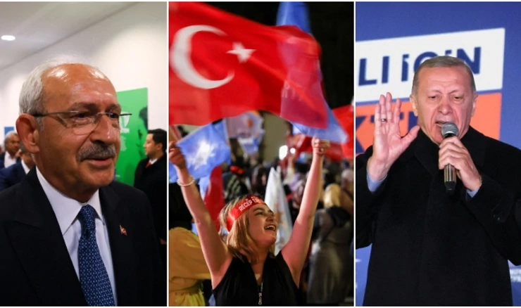 Kilicdaroglu i Erdogan