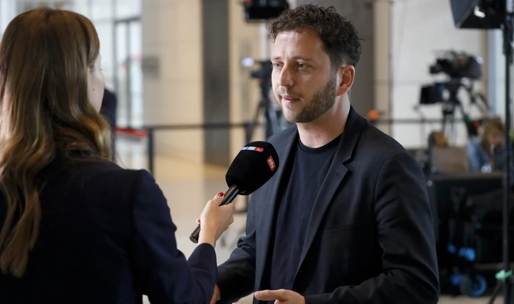 Felix Banaszak, predsjednik stranke Zelenih