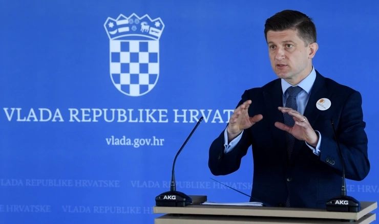Ministar Zdravko Marić