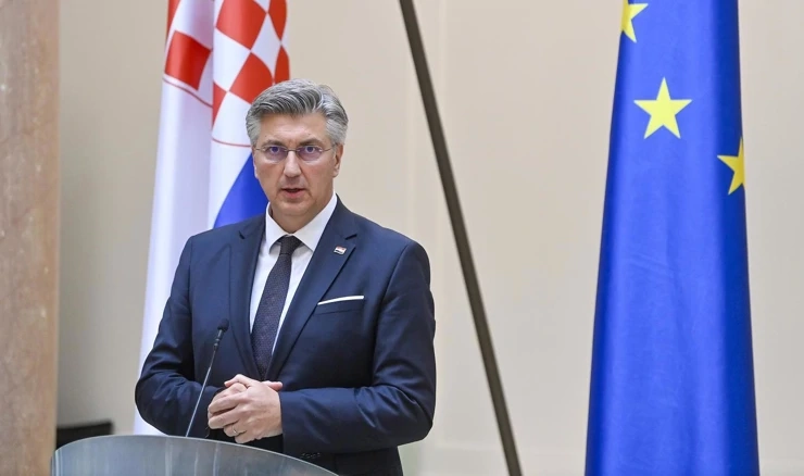 Premijer Andrej Plenković