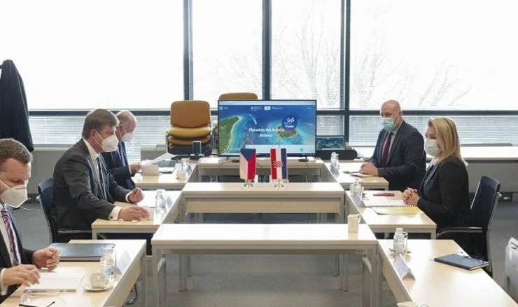 Nikolina Brnjac i češki kolega Tomaš Petriček