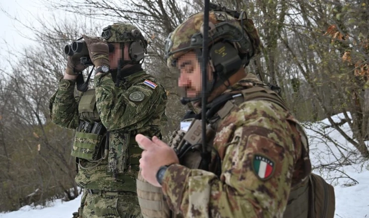 Zajedničko uvježbavanje hrvatskih i talijanskih JTAC timova