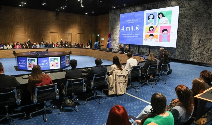  142 ugovora za projekte usmjerene mladima