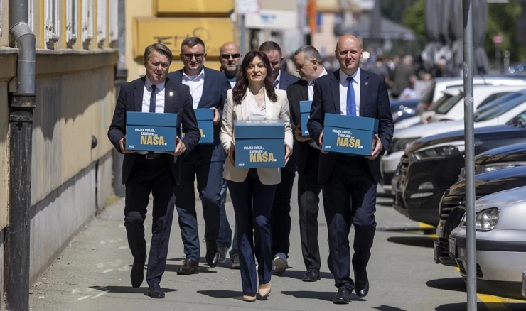 Nataša Tramišak predala više od 24 tisuća potpisa