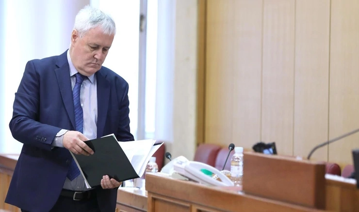 Državni tajnik u Ministarstvu prometa Tomislav Mihotić