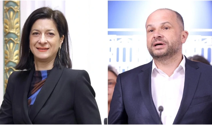 Magdalena Komes i Siniša Hajdaš Dončić