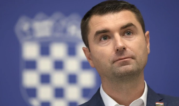 Ministar gospodarstva i održivog razvoja Davor Filipović obratio se medijima 