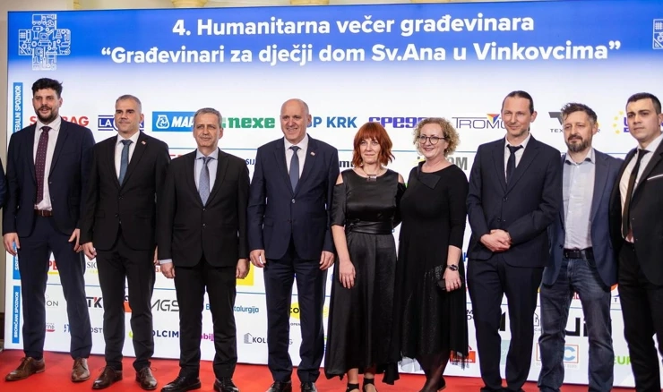 4. Humanitarna večer građevinara u Zagrebu