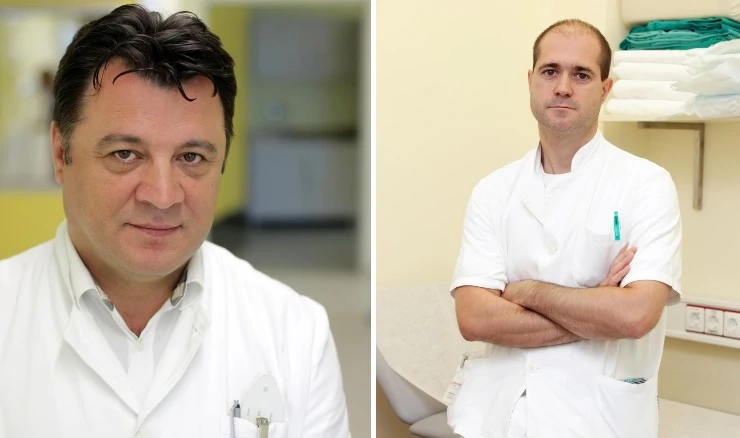 Stipislav Jadrijević i Danko Mikulić