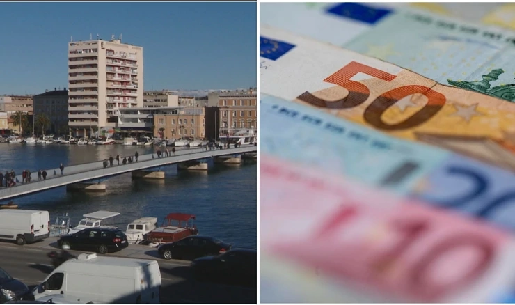 Zadar u financijskoj blokadi