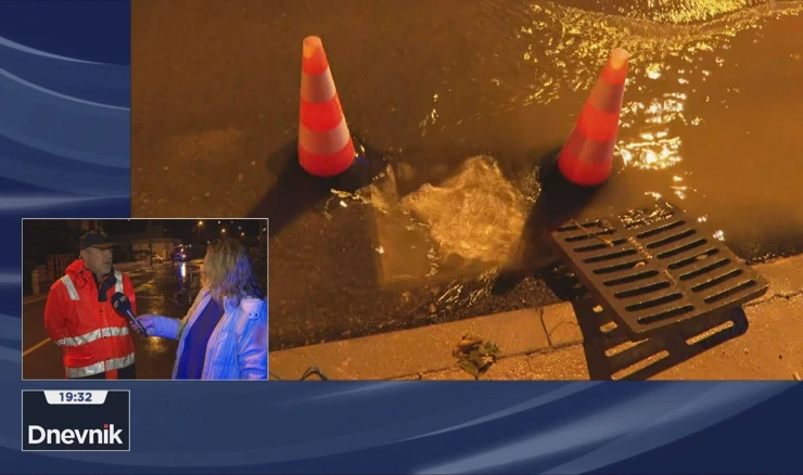 Obilna kiša izazvala velike probleme u dolini Neretve