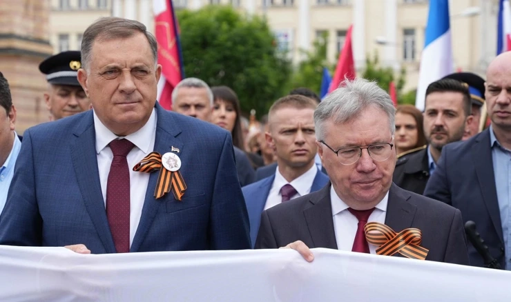 Milorad Dodik i Igor Kalabuhov