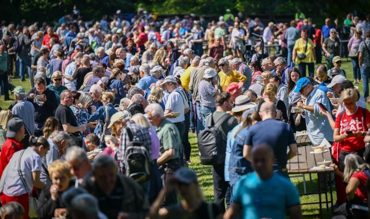 Praznik rada u Maksimiru, arhivska fotografija