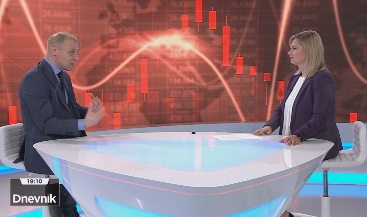 Glavni ekonomist Hrvatske narodne banke Vedran Šošić