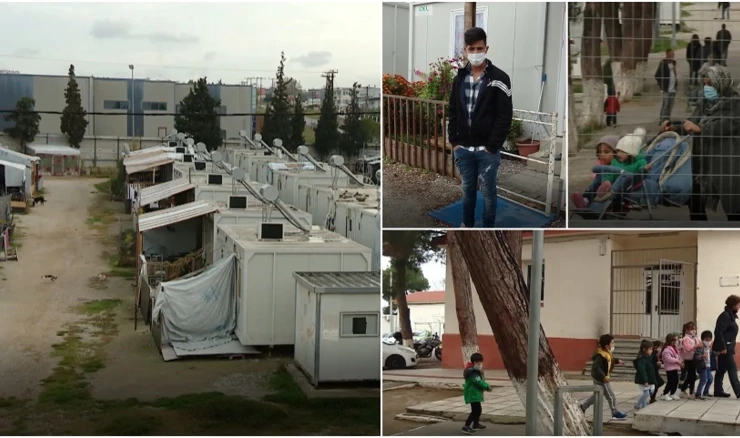 Diavata, migrantski kamp u Grčkoj 