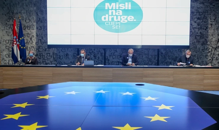 Konferencija Nacionalnog stožera