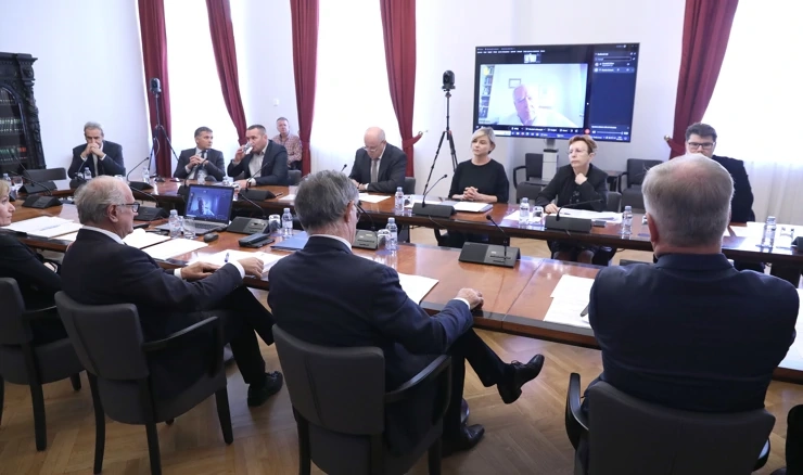 Sjednica Odbora za Ustav, Poslovnik i politički sustav 