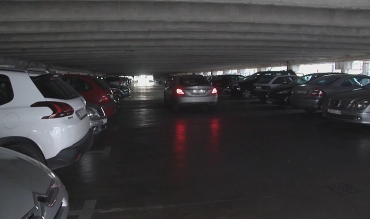 Javna garaža u Splitu