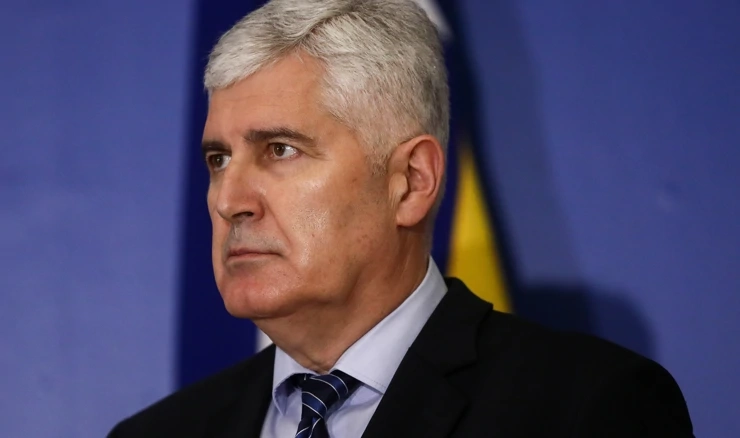 Predsjednik HDZ-a BiH Dragan Čović