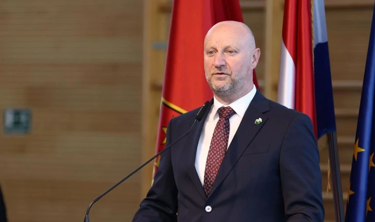Željko Kolar, župan Krapinsko-zagorske županije