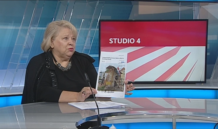 Melita Bestvina, predsjednica Hrvatskog društva sudskih vještaka i procjenitelja