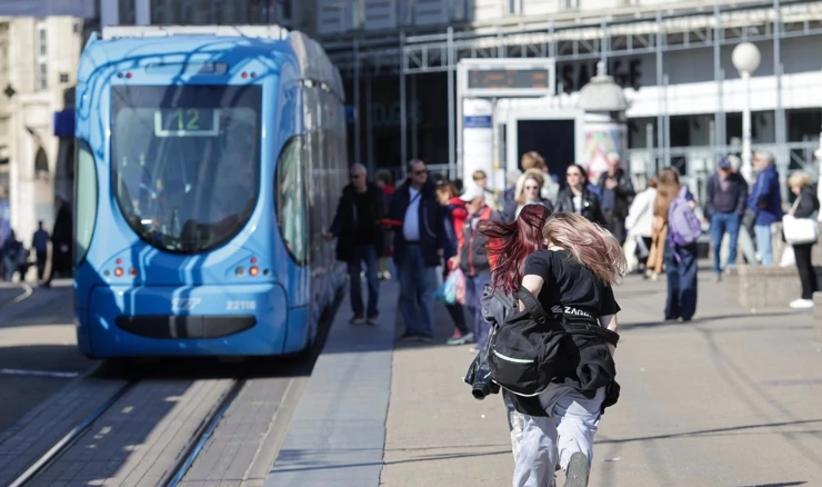 Tramvaj, ilustracija