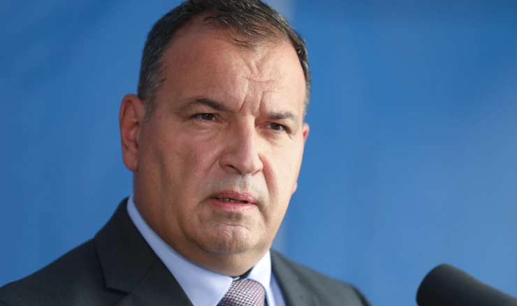 Ministar zdravstva Vili Beroš