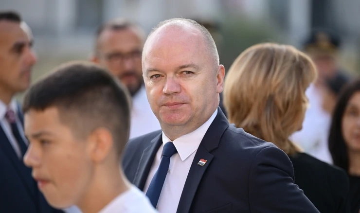 Ministar demografije i useljeništva Ivan Šipić 