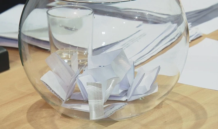 Ždrijeb redoslijeda predstavljanja kandidacijskih lista