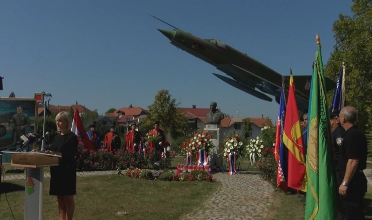 Sjećanje na pilota Rudolfa Perešina