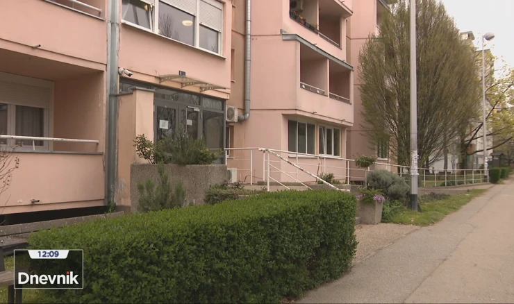 Oštećen Dom za starije Maksimir