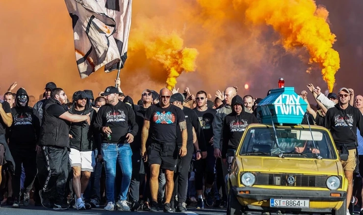 Osude događaja u Splitu