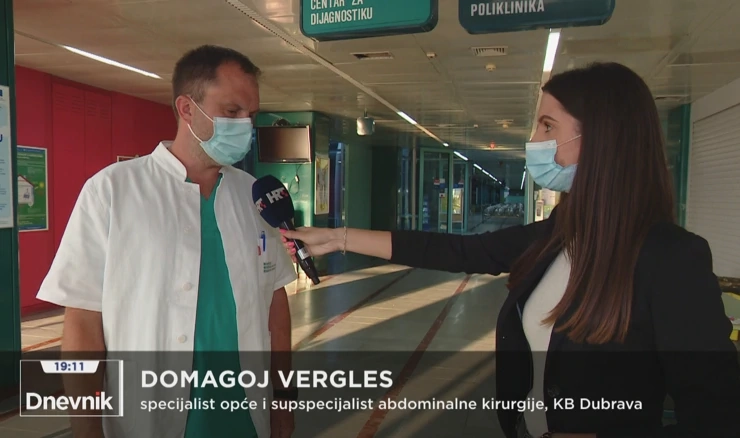 Stanje poljskih pacijenata u KB Dubravi
