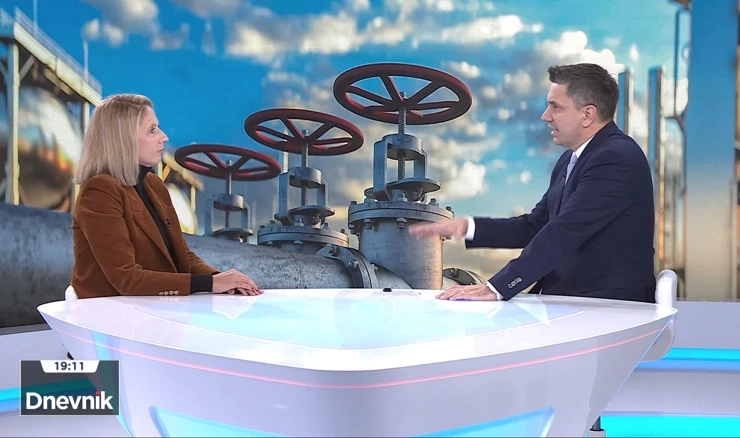 Razgovor u Dnevniku HTV-a