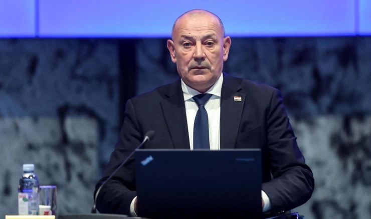 Minitar branitelja Tomo Medved