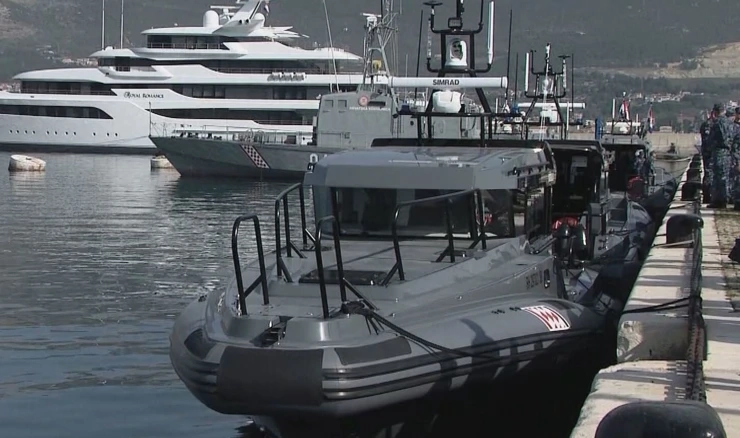 Obalna straža dobila nove brodice