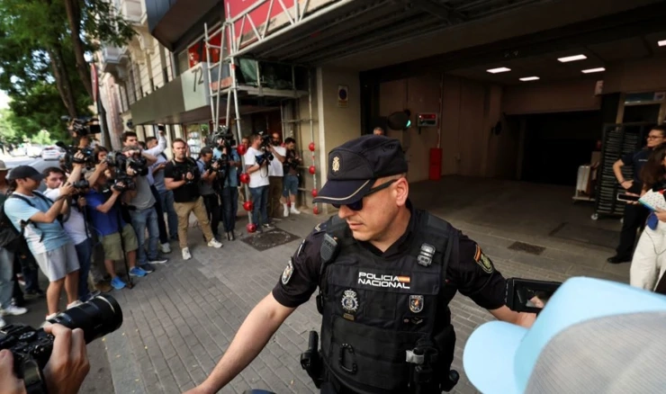 Policija blokira pristup sjedištu Socijalističke stranke u Madridu